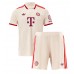 Maillot de foot Bayern Munich Troisième vêtements enfant 2024-25 Manches Courtes (+ pantalon court)